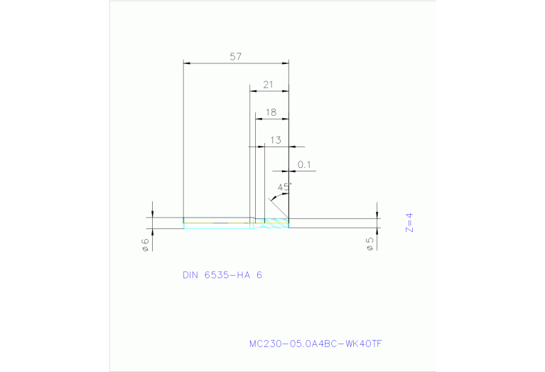 MC230-05.0A4BC-WK40TF
