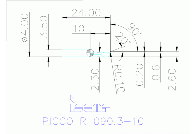 PICCO R 090.3-10 IC228