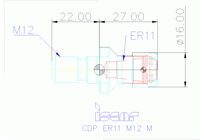 CDP ER11 M12 M
