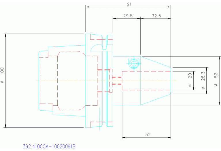 392.410CGA-100 20 091B