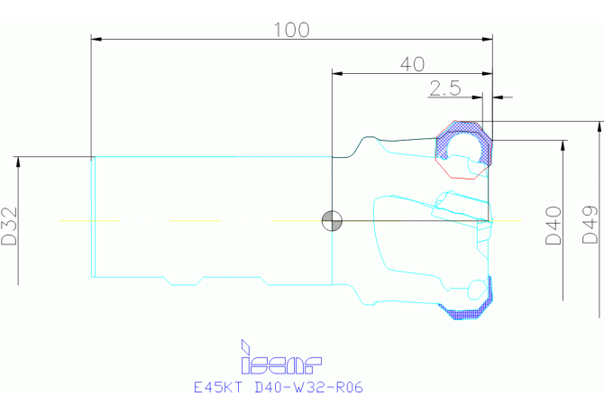 E45KT D40-W32-R06