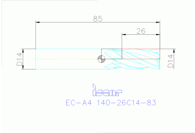 EC-A4 140-26C14-83 IC903