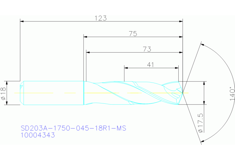 SD203A-1750-045-18R1-MS