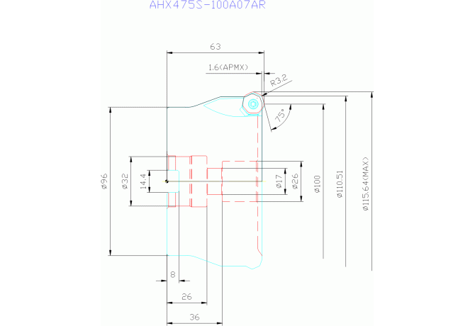 AHX475S-100A07AR