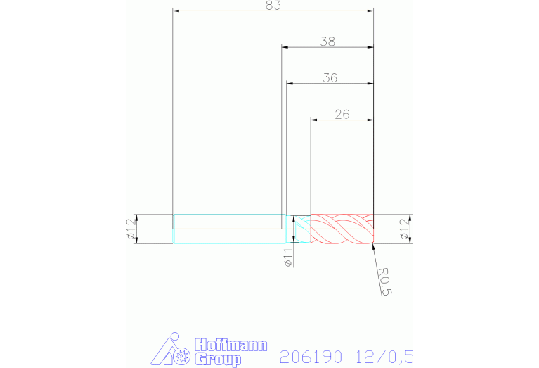 206190 12/0,5