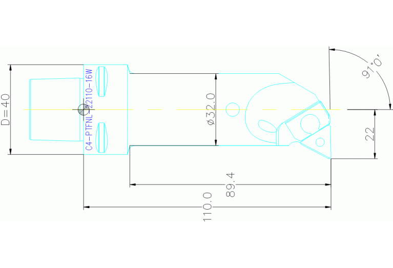 C4-PTFNL-22110-16W