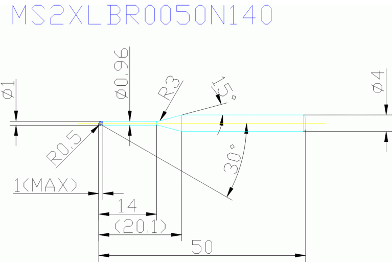 MS2XLBR0050N140