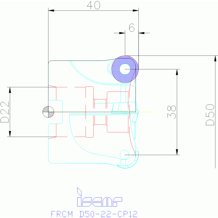 FRCM D50-22-CP12
