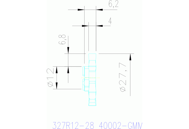 327R12-28 40002-GMM 1025