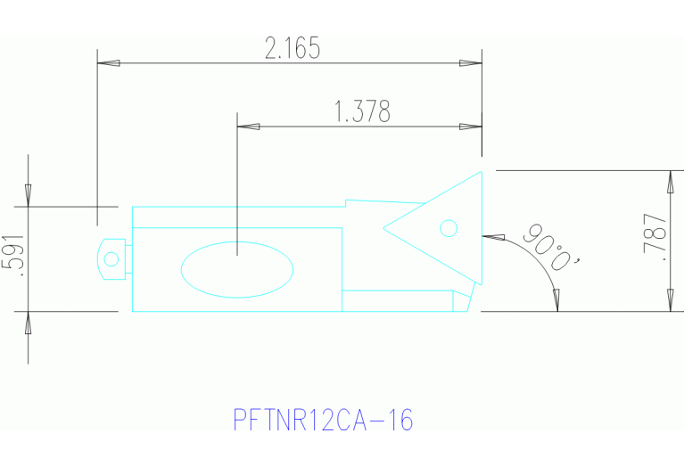 PTFNR 12CA-16