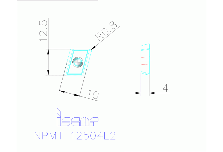 NPMT 120408L-G-C IC806