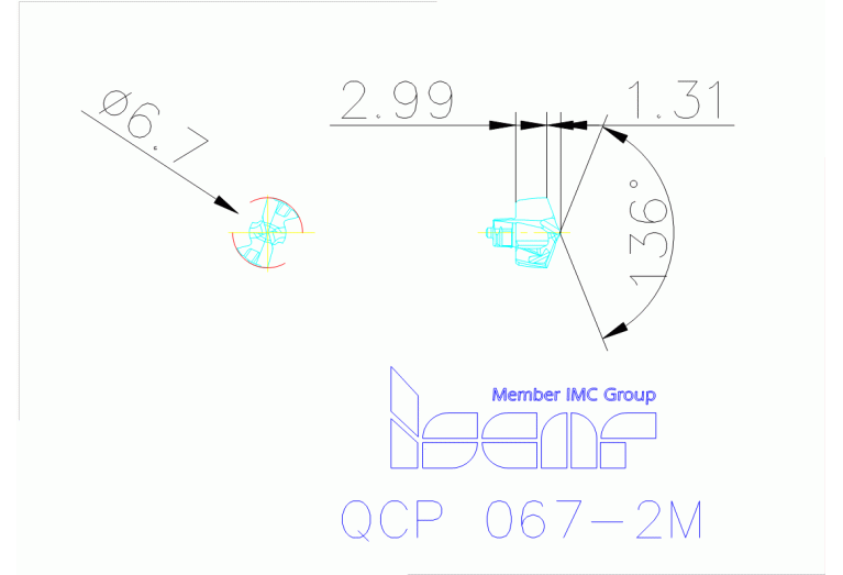 QCP 067-2M IC908