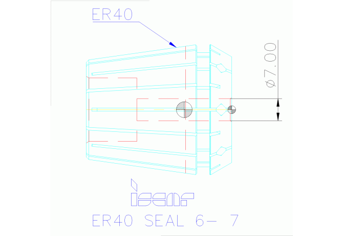 ER40 SEAL 6- 7