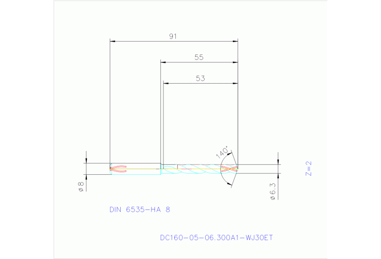 DC160-05-06.300A1-WJ30ET