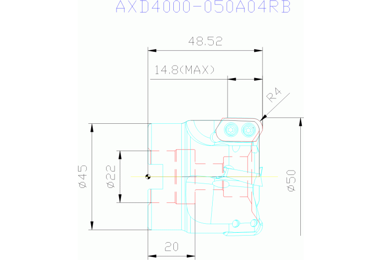 AXD4000-050A04RB