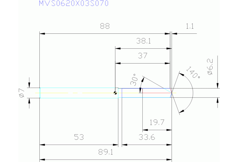 MVS0620X03S070 DP1020