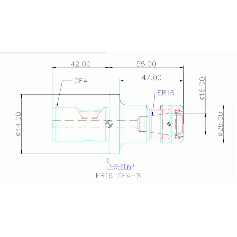 ER16 CF4-S