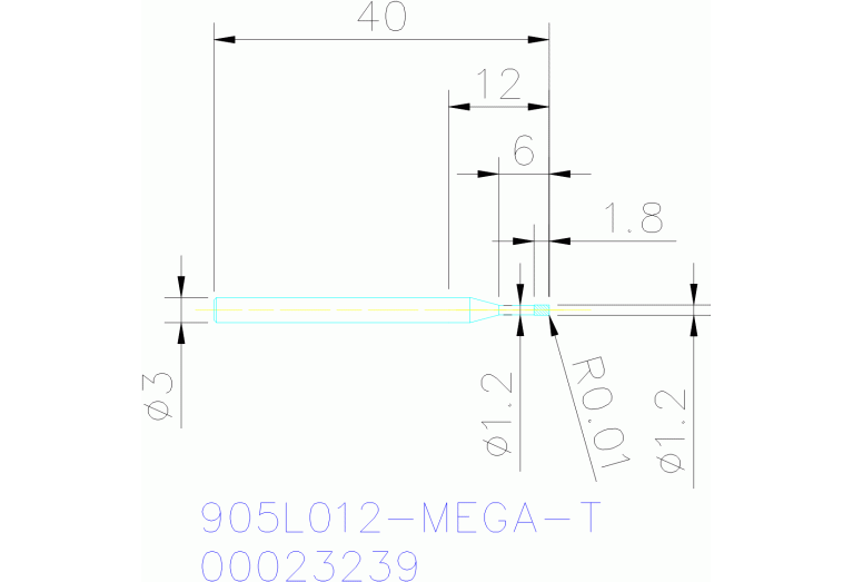 905L012-MEGA-T