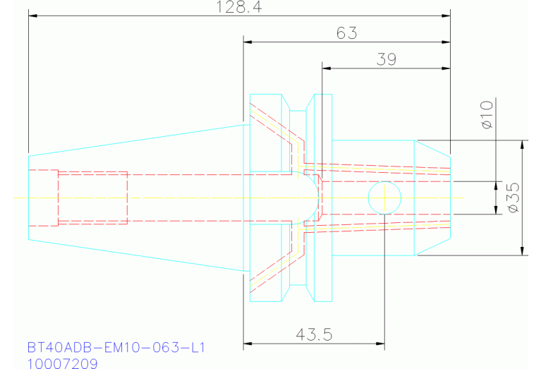 BT40ADB-EM10-063-L1