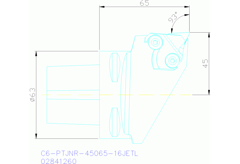 C6-PTJNR-45065-16JETL