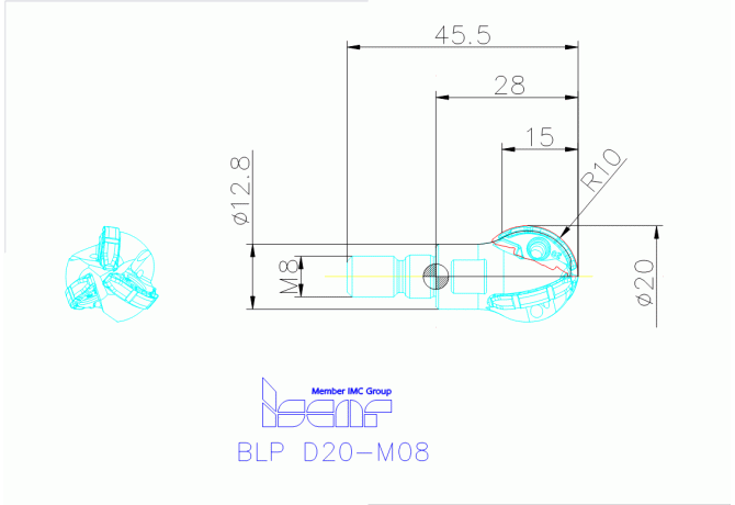 BLP D20-M08