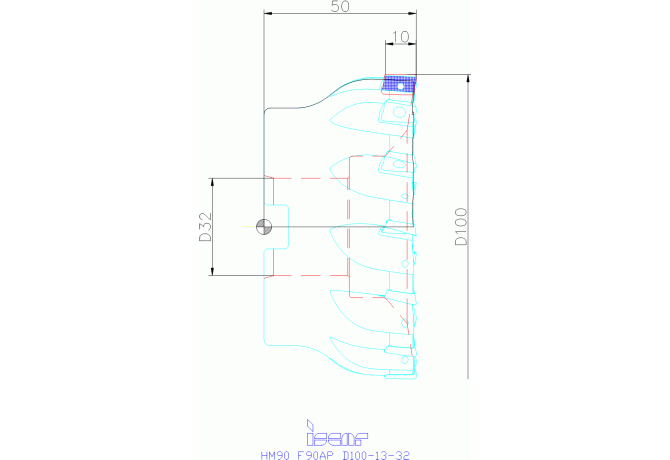 HM90 F90AP D100-13-32