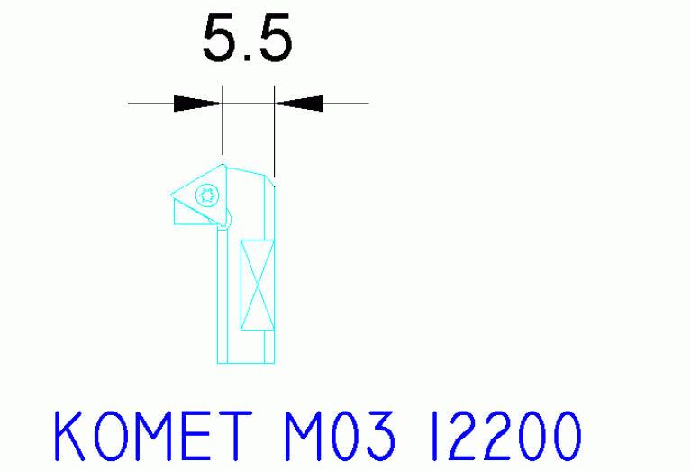 M03 12200