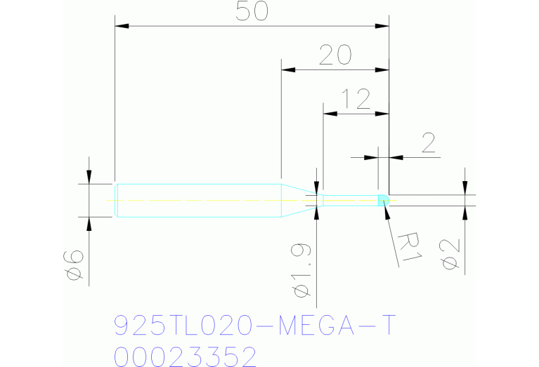 925TL020-MEGA-T