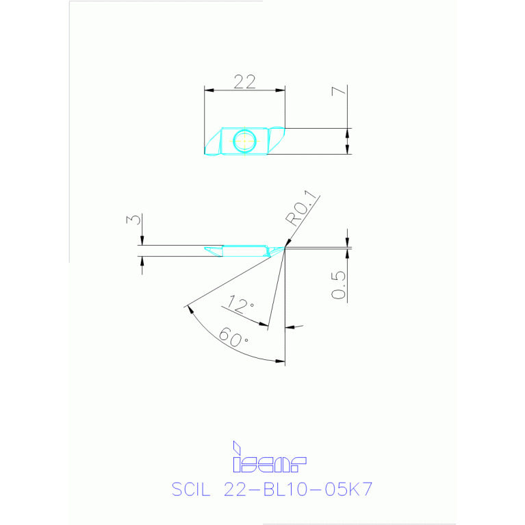 SCIL 22-BL10-05K7 IC1008