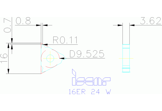 16ER 24 W IC908