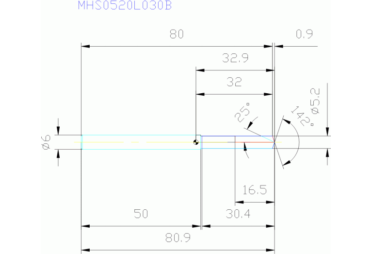 MHS0520L030B VP15TF