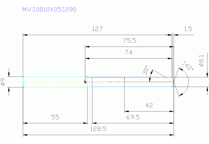 MVS0810X05S090