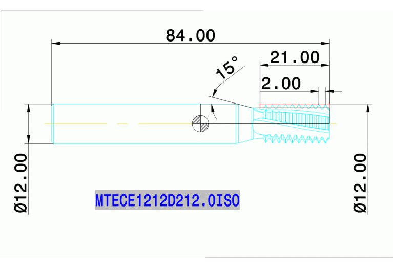 MTEC E 1212D21 2.0ISO IN2005