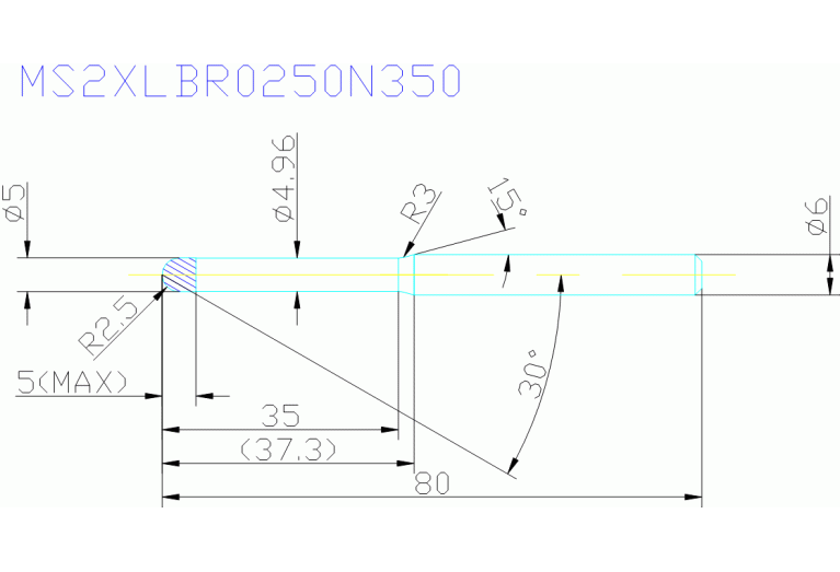 MS2XLBR0250N350