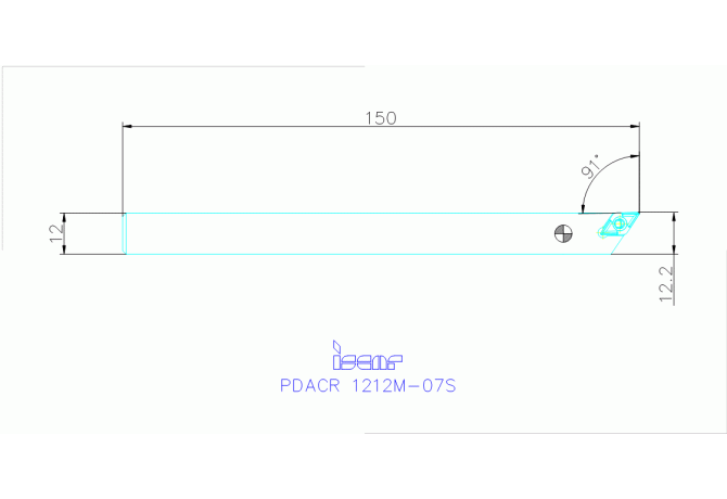PDACR 1212M-07S