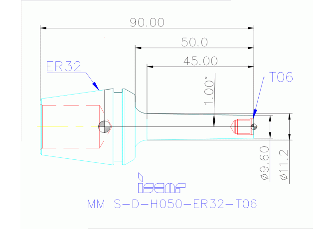 MM S-D-H050-ER32-T06