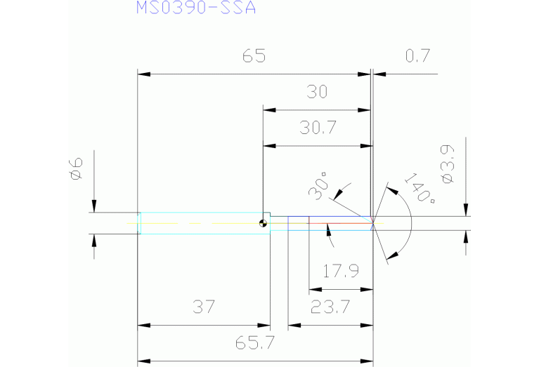 MS0390-SSA VP15TF