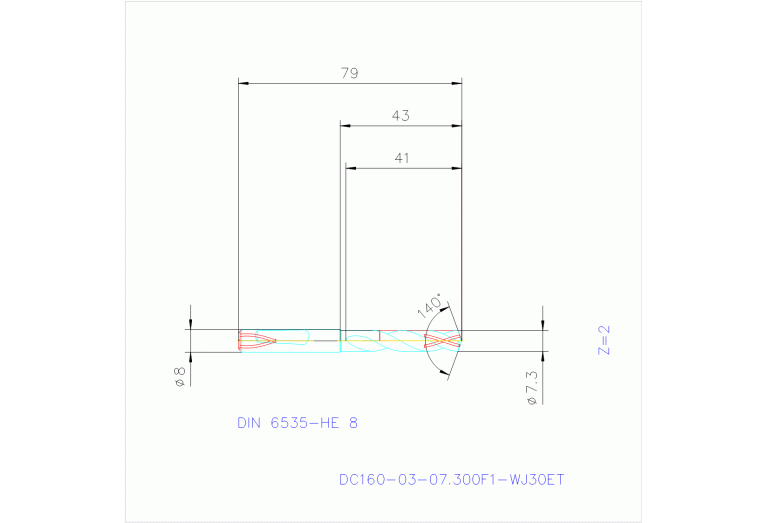 DC160-03-07.300F1-WJ30ET