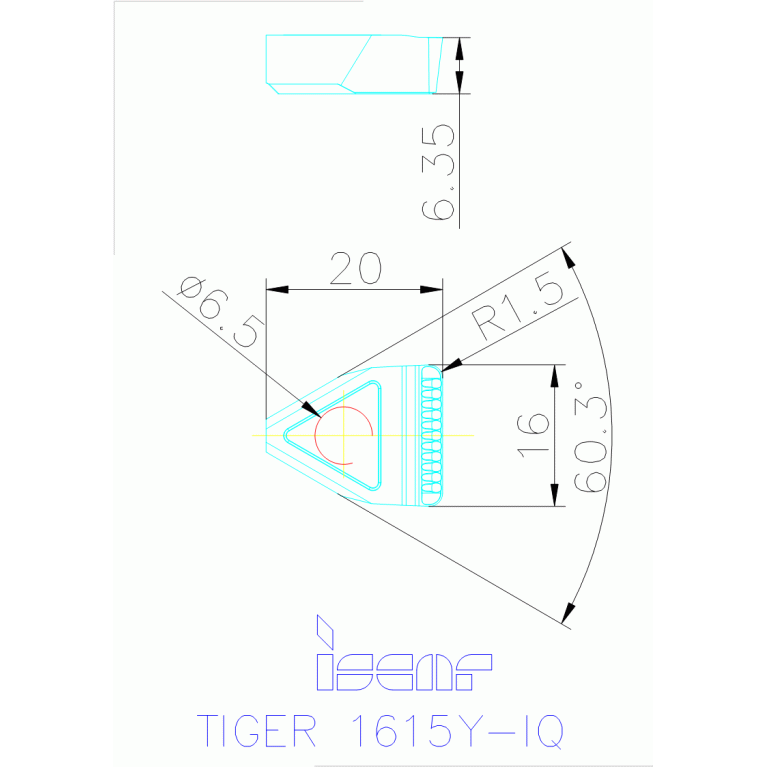 TIGER 1615Y-IQ IC808