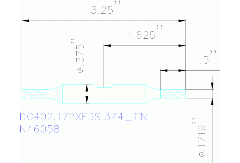 DC402.172XF3S.3Z4 TIN