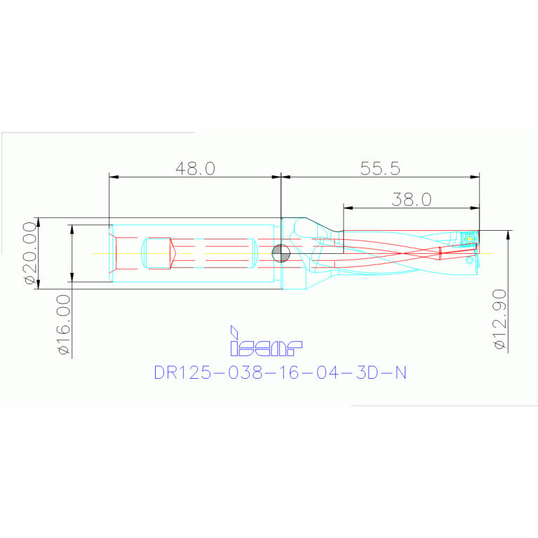 DR125-038-16-04-3D-N