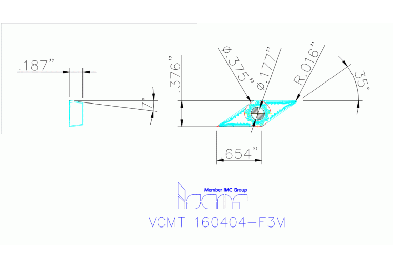 VCMT 160404-F3M IC806