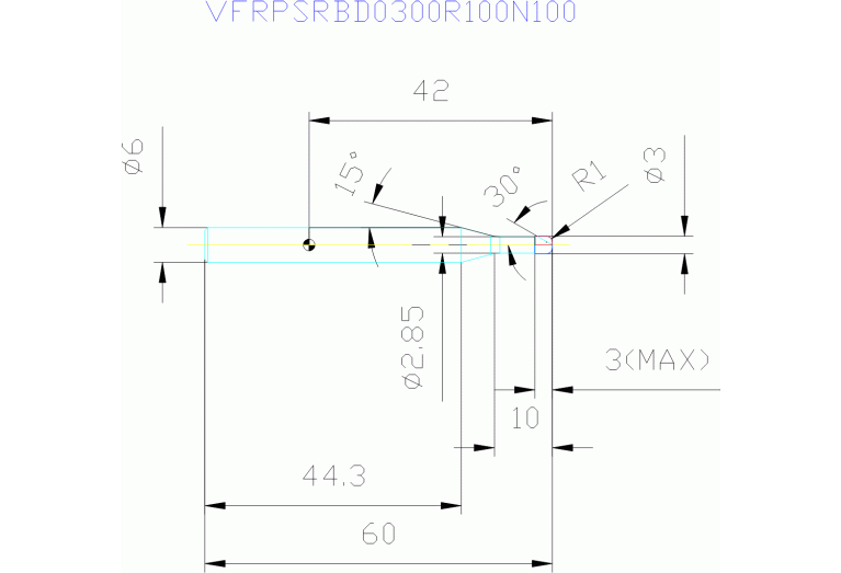 VFRPSRBD0300R100N100