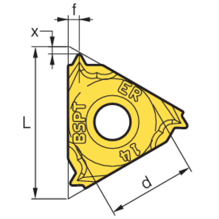 ERM16-11BSPT PC3030T