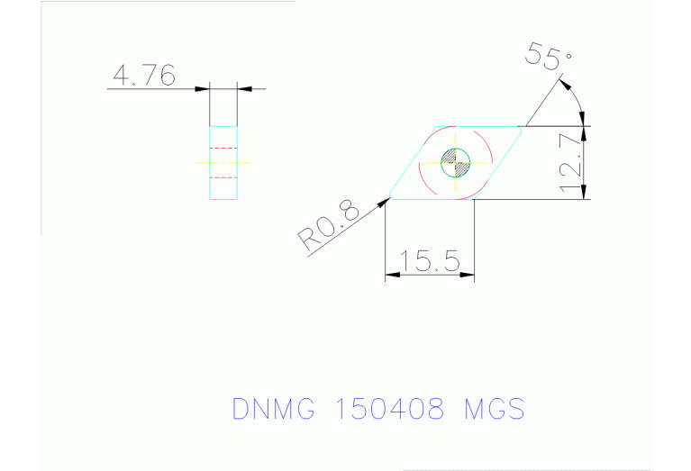 DNMG 150408 MGS K10