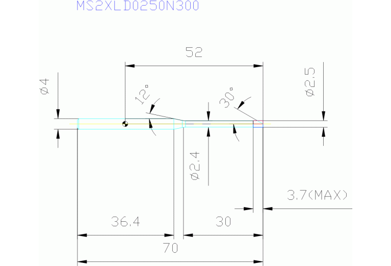 MS2XLD0250N300