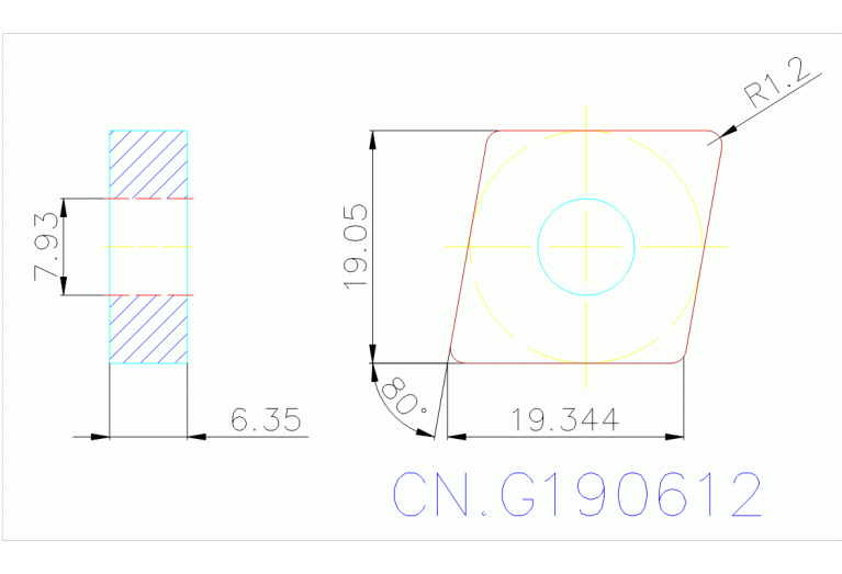 CNMG190612-MS3 WSM01