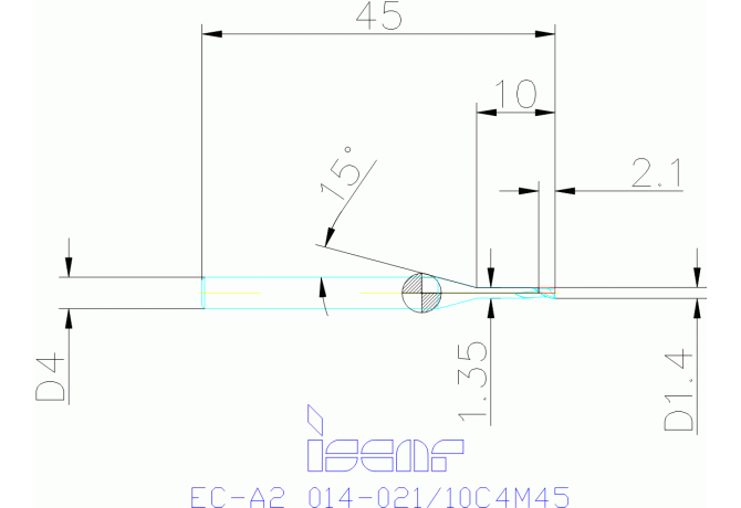 EC-A2 014-021/10C4M45 IC903