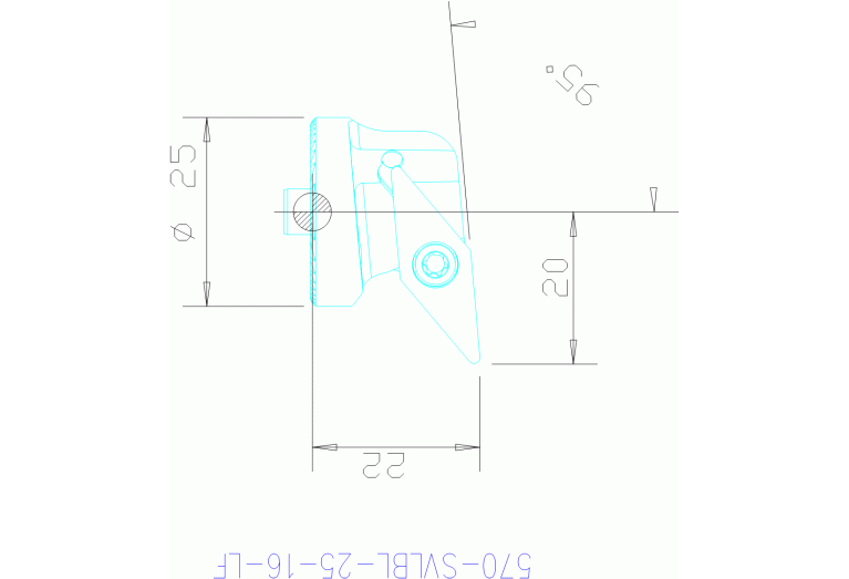 570-SVLBL-25-16-LF