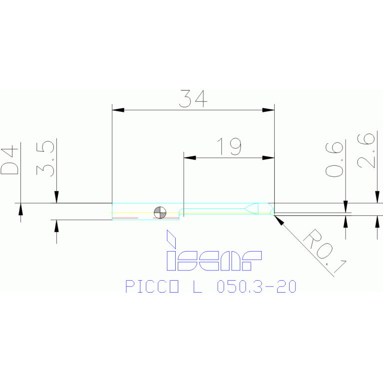 PICCO L 050.3-20 IC908